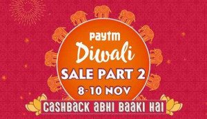 Paytm Diwali Sale Part 2