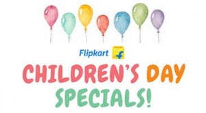 Flipkart Children's Day Offers