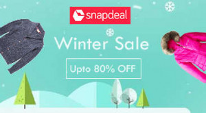 Snapdeal Winter Sale Offers