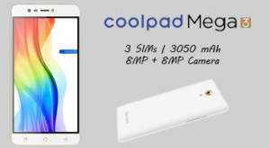 Coolpad Mega 3 Price in India