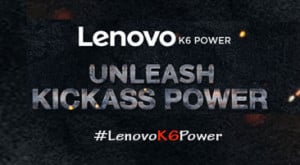 Lenovo K6 Power Price in India