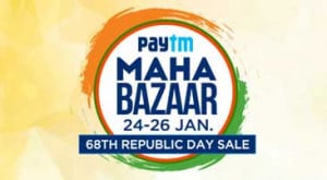 Paytm Maha Bazaar Sale Republic Day Offers