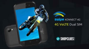 Swipe Konnect 4G Lowest Price