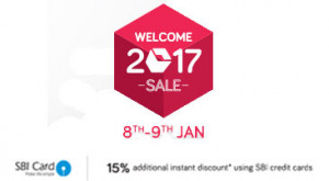 Snapdeal Welcome 2017 Sale Offers
