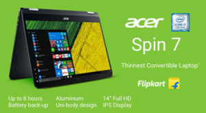 Acer Spin 7 Price in India