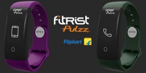Intex Fitrist Pulzz smart band
