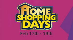 Flipkart Home Shopping Days Offers