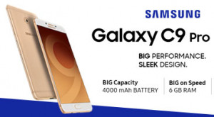 Samsung Galaxy C9 Pro Price in India