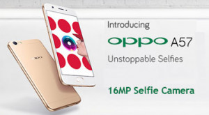Oppo A57 Price in India