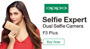 Oppo F3 Plus Price in India