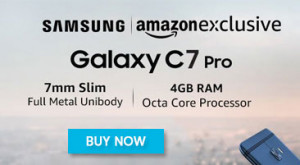 Samsung Galaxy C7 Pro Price in India