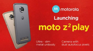 Motorola Moto Z2 Play Price in India