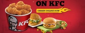 KFC Sunday Offer