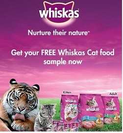 Whiskas Cat food