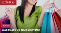 Central Mall Coupon