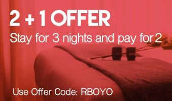 Redbus Oyo Hotels offer