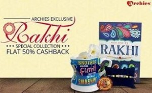 Paytm Archies Rakhi Offer