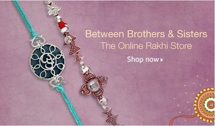 amazon rakhi offers