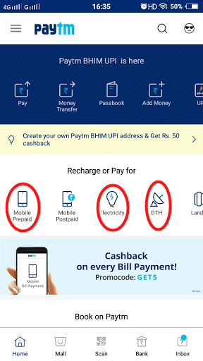 How to apply PayTm Coupons : Step by Step Tutorial