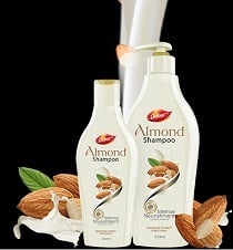 Free Dabur Almond Shampoo