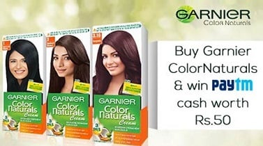 Garnier Color Naturals Cream offer