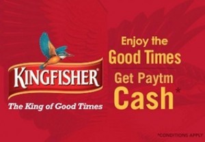 Paytm Kingfisher Offer