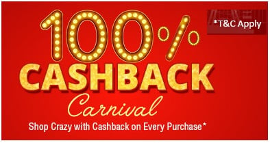 Shopclues Cashback Carnival