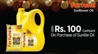 Paytm Fortune Sunlite Oil offer