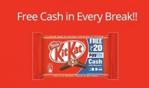 Paytm Kitkat Offer