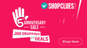 Shopclues 5th Anniversary Sale 2017