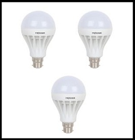 led bulbs combo of 3