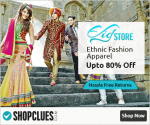 Shopclues Eid Store