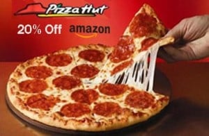 Amazon Pizza Hut Gift Card