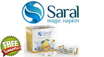 Saral Magic Napkin