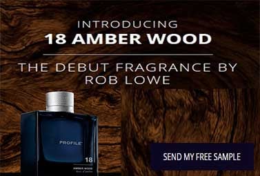18 Amber Wood Perfume