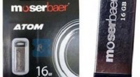 Moserbaer Atom 16GB Pendrive