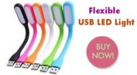 Flexible USB LED Light