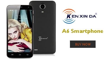 Kenxinda A6 smartphone