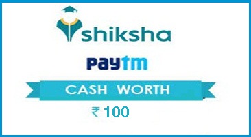 Paytm Shiksha Offer