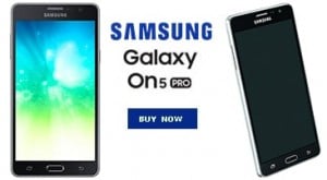 Samsung On5 Pro smartphone
