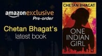 One Indian Girl Book by Chetan Bhagat