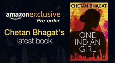 One Indian Girl Book by Chetan Bhagat
