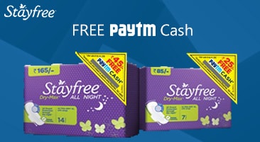 Paytm Stayfree offer