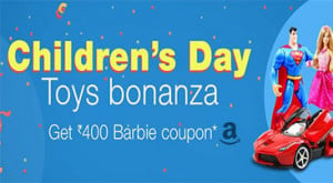 Amazon Children's Day offers