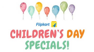 Flipkart Children's Day Offers