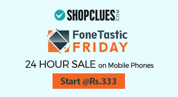 Shopclues Fonetastic Friday Offers
