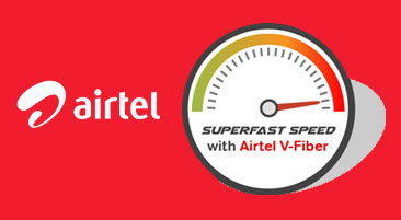 Airtel V Fiber Plans