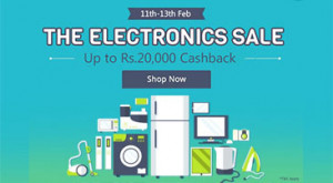 Paytm Electronic Sale Offers 2017