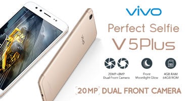 Vivo V5 Plus Price in India
