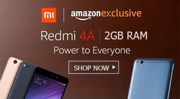 Xiaomi Redmi 4A Price in India